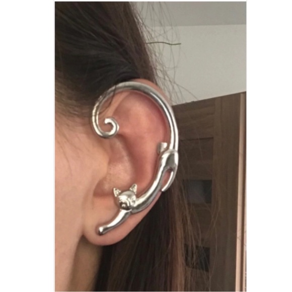 NEW "Puuurfect" Cat Wrap Earring - Picture 9 of 10